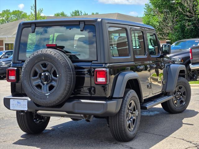 new 2024 Jeep Wrangler car, priced at $37,851