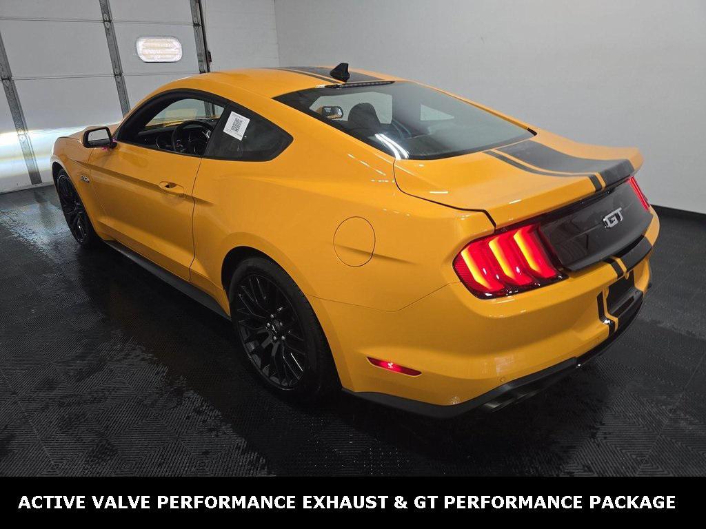 used 2022 Ford Mustang car, priced at $41,903