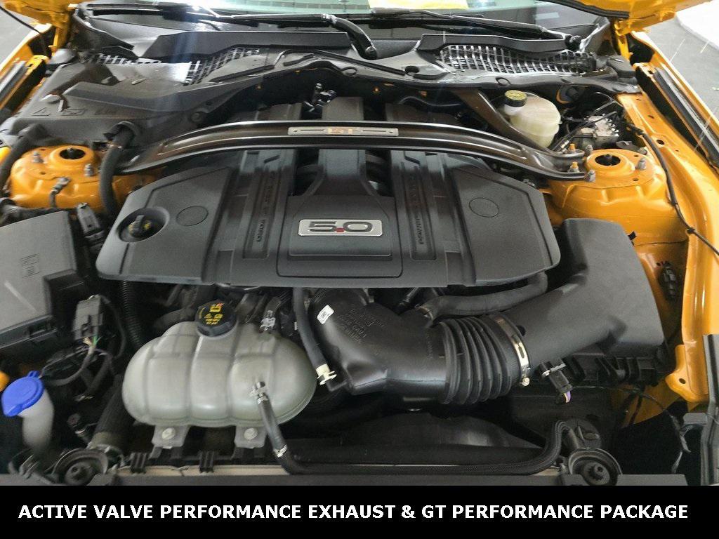 used 2022 Ford Mustang car, priced at $41,903
