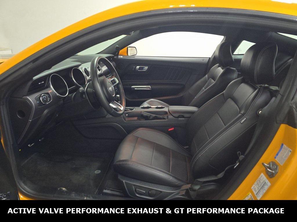 used 2022 Ford Mustang car, priced at $41,903
