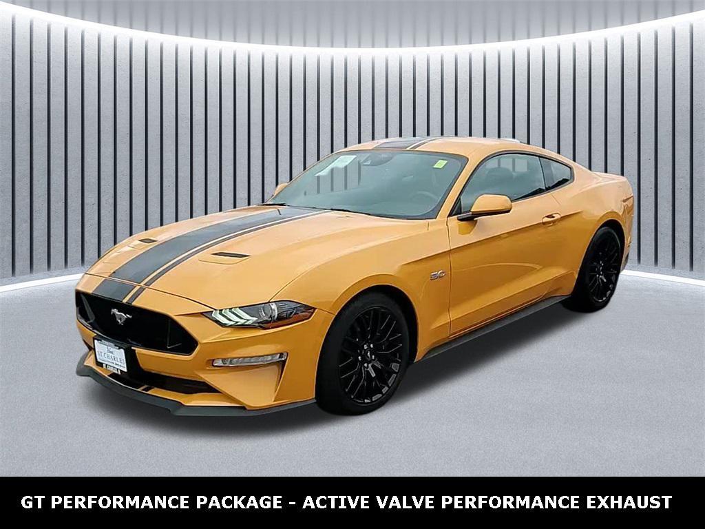 used 2022 Ford Mustang car, priced at $42,895