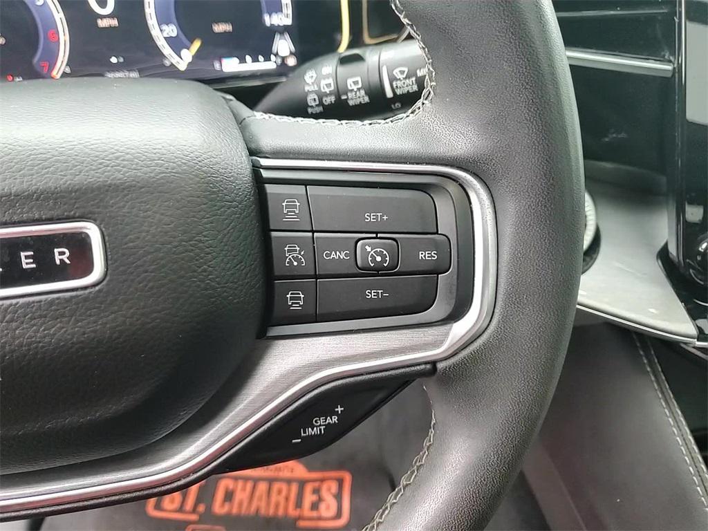 used 2022 Jeep Wagoneer car, priced at $48,752