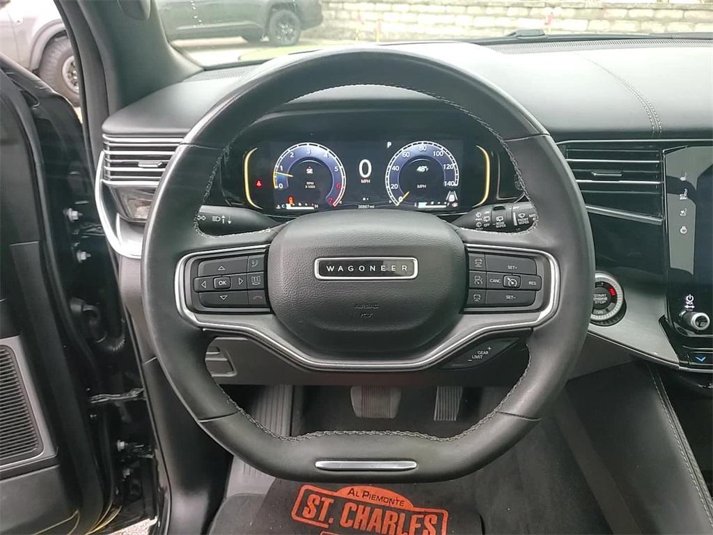 used 2022 Jeep Wagoneer car, priced at $48,752