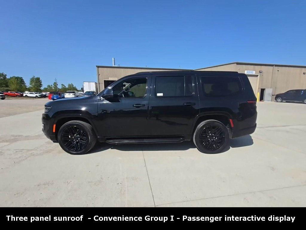 used 2022 Jeep Wagoneer car, priced at $51,995