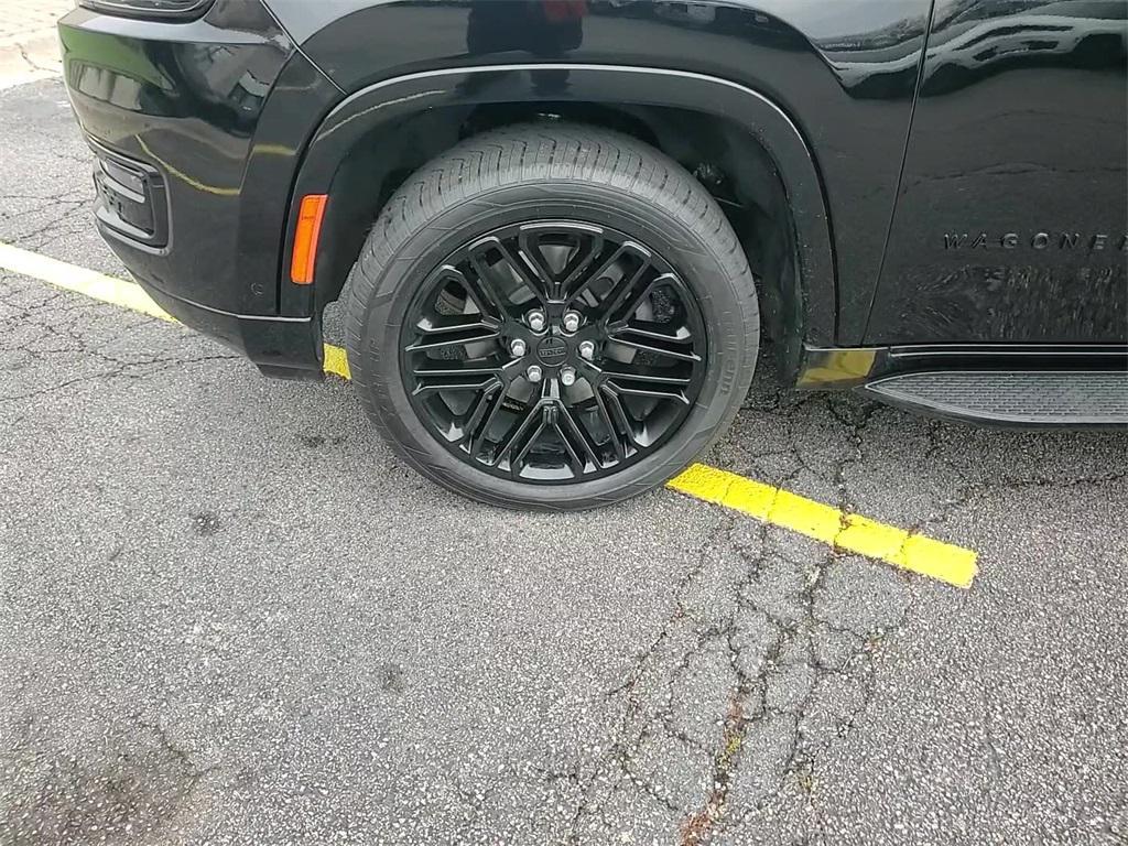 used 2022 Jeep Wagoneer car, priced at $48,752