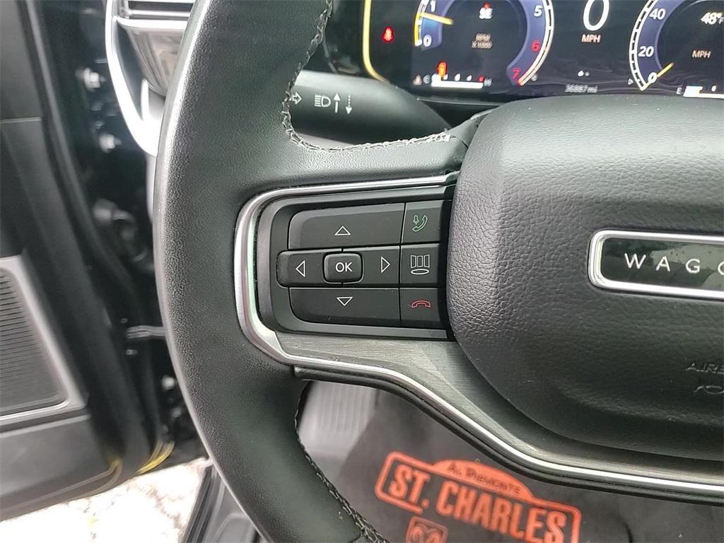 used 2022 Jeep Wagoneer car, priced at $48,752