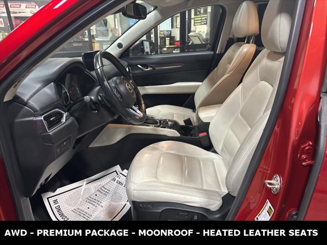 used 2022 Mazda CX-5 car, priced at $22,391