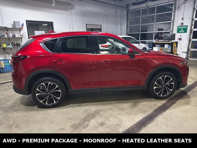 used 2022 Mazda CX-5 car, priced at $22,391