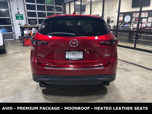 used 2022 Mazda CX-5 car, priced at $22,391