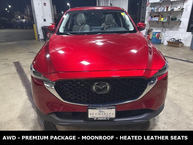 used 2022 Mazda CX-5 car, priced at $22,391