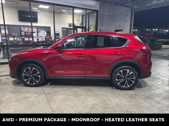 used 2022 Mazda CX-5 car, priced at $22,391