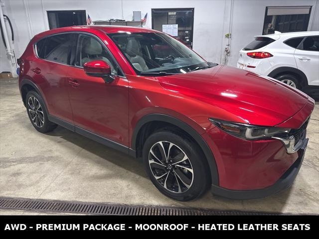 used 2022 Mazda CX-5 car, priced at $22,391