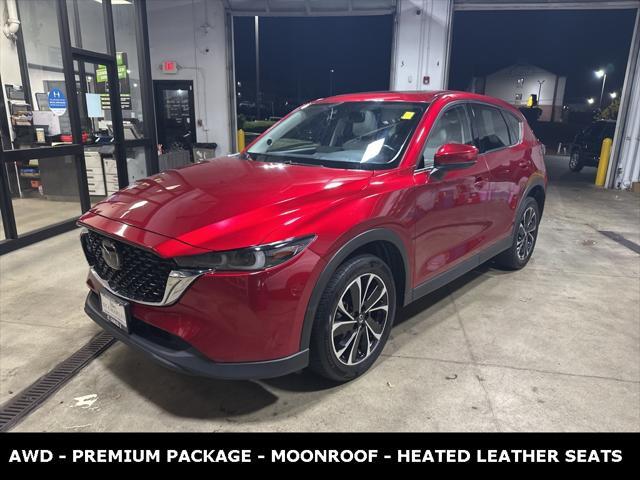 used 2022 Mazda CX-5 car, priced at $22,391