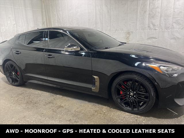 used 2022 Kia Stinger car, priced at $38,995