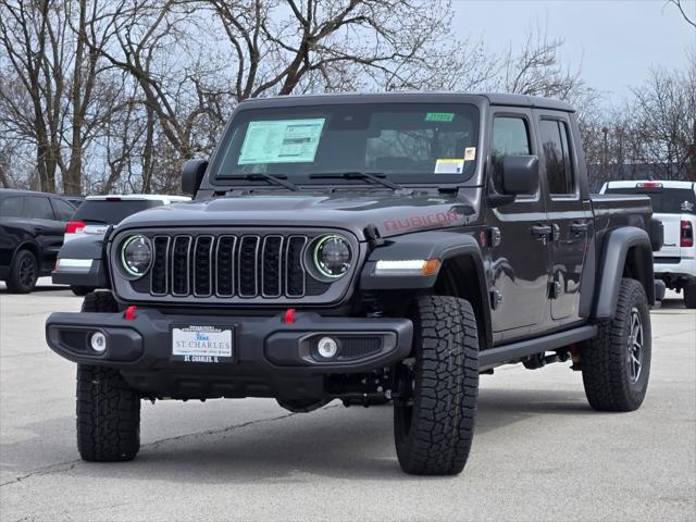 new 2025 Jeep Gladiator car, priced at $53,795