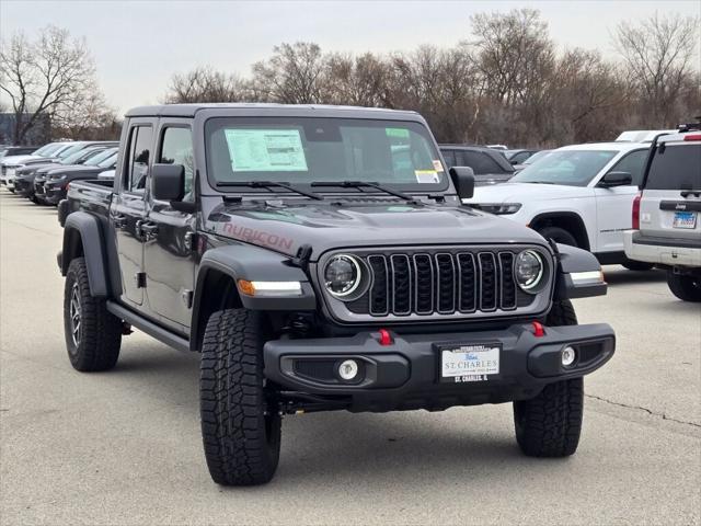 new 2025 Jeep Gladiator car, priced at $53,795