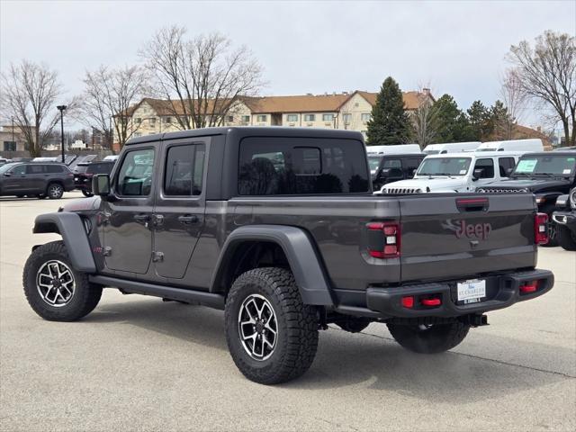 new 2025 Jeep Gladiator car, priced at $53,795