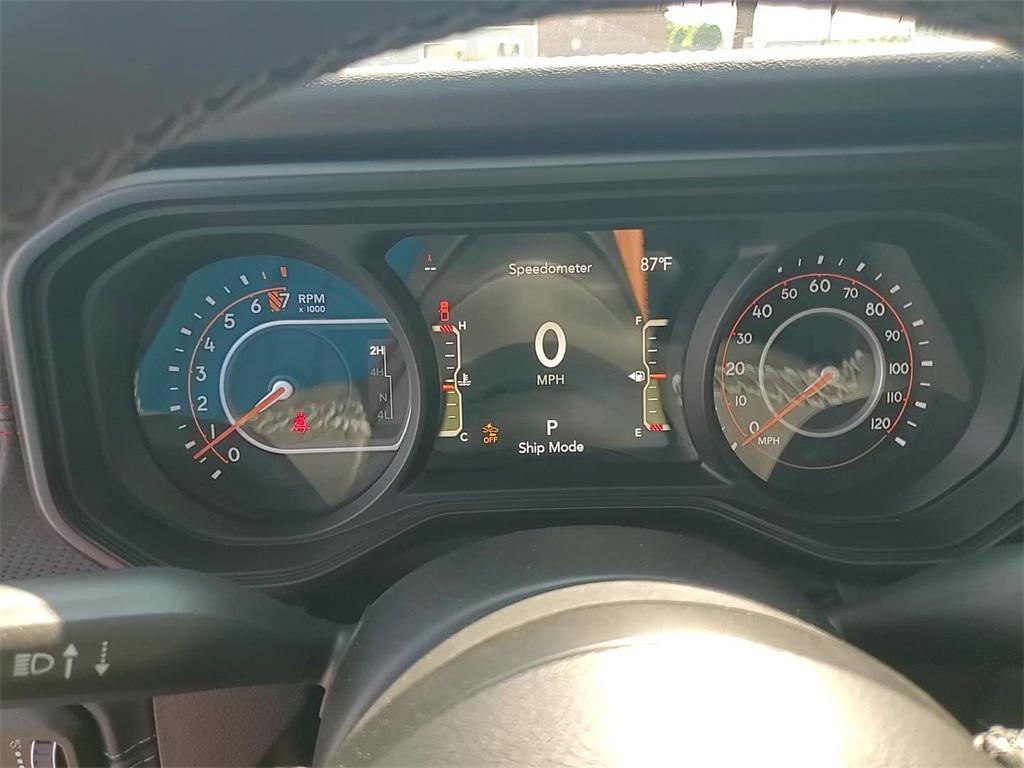 new 2025 Jeep Gladiator car, priced at $54,045