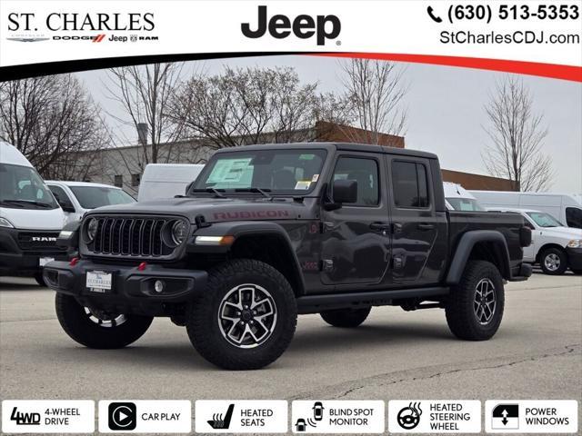 new 2025 Jeep Gladiator car, priced at $53,795