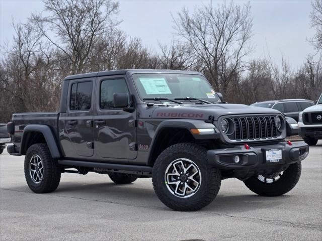 new 2025 Jeep Gladiator car, priced at $53,795
