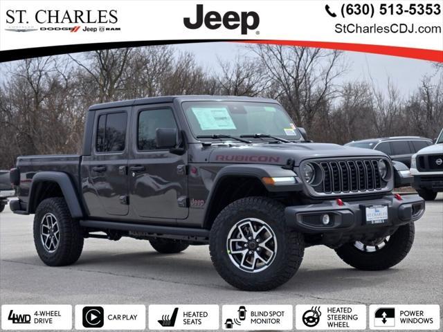 new 2025 Jeep Gladiator car, priced at $53,795