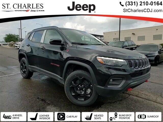 new 2023 Jeep Compass car, priced at $40,199