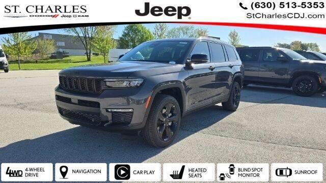 new 2024 Jeep Grand Cherokee L car, priced at $51,335