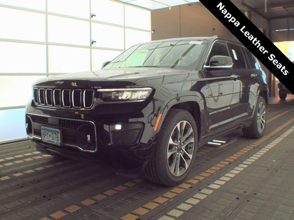 used 2022 Jeep Grand Cherokee car, priced at $40,969