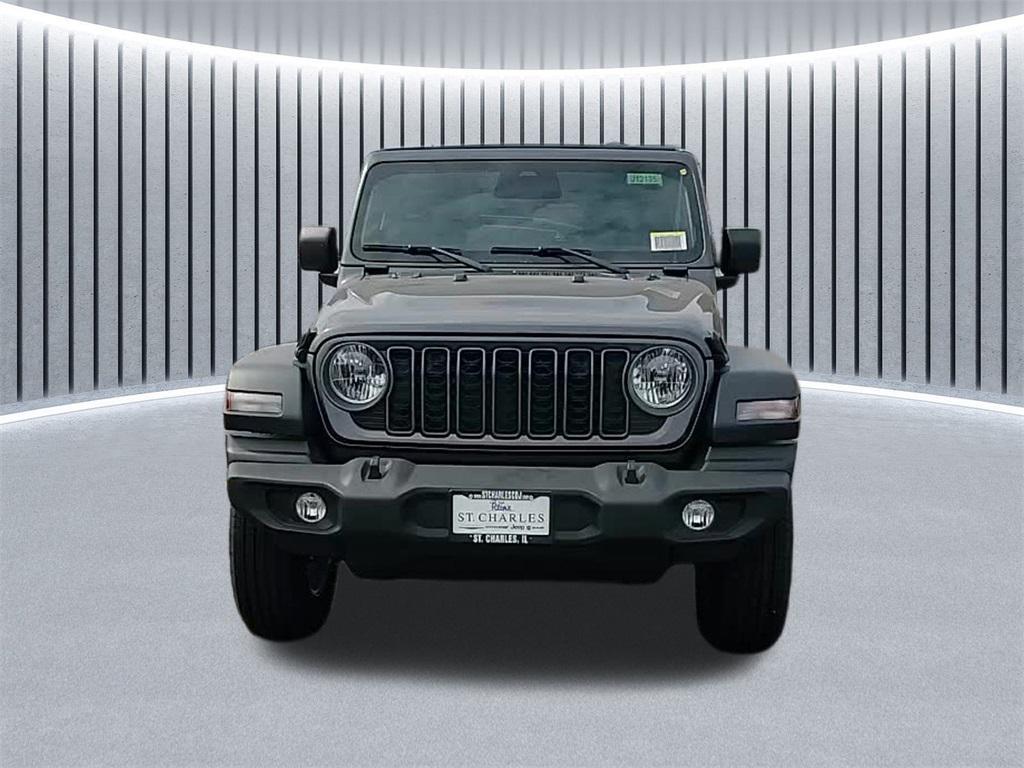 new 2025 Jeep Wrangler car, priced at $43,891