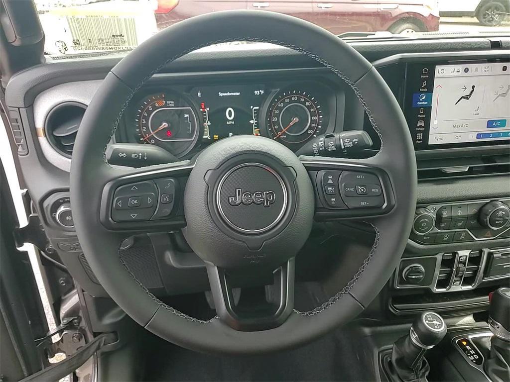 new 2025 Jeep Wrangler car, priced at $43,891