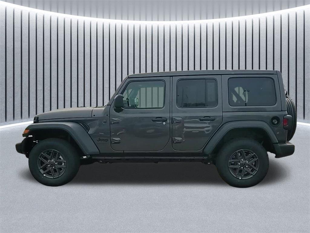 new 2025 Jeep Wrangler car, priced at $43,891