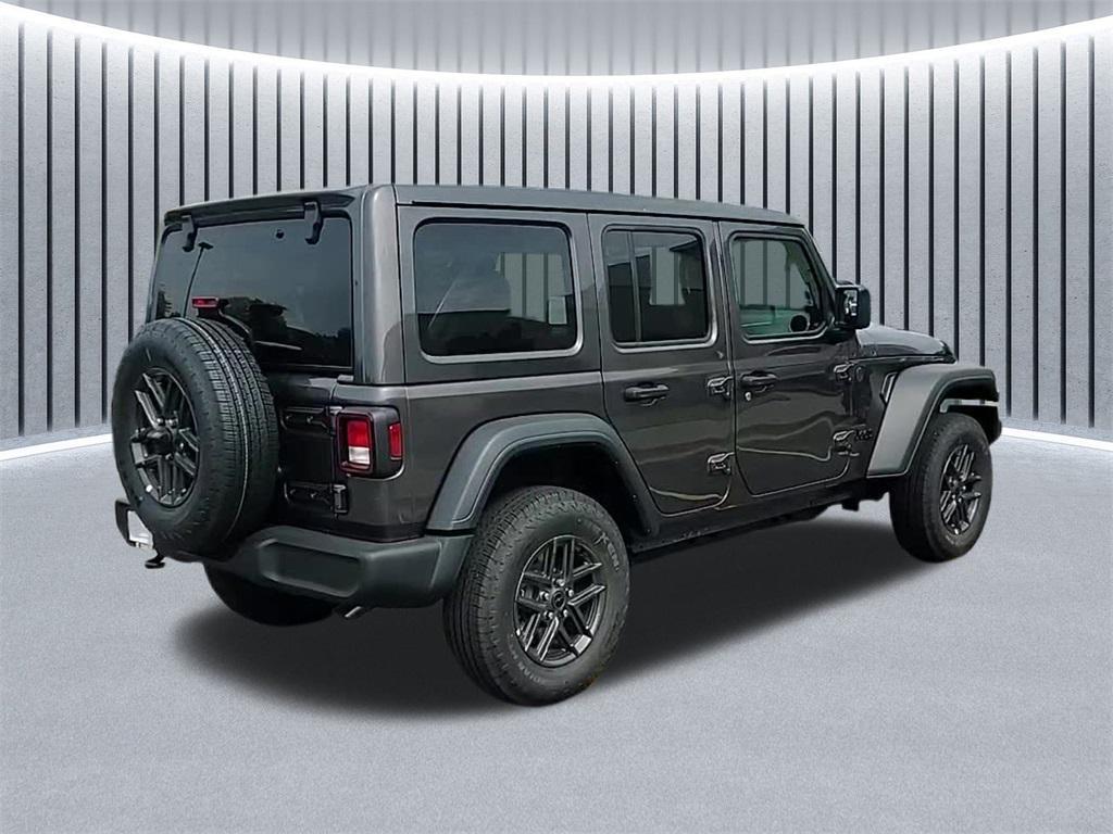 new 2025 Jeep Wrangler car, priced at $43,891