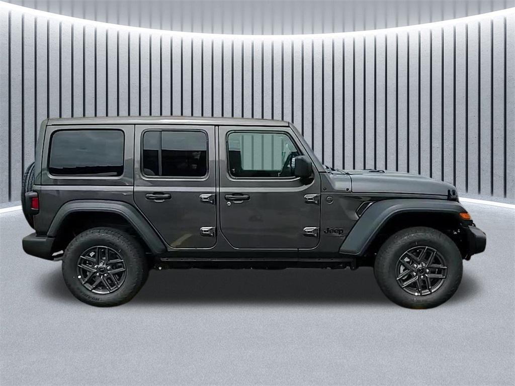 new 2025 Jeep Wrangler car, priced at $43,891