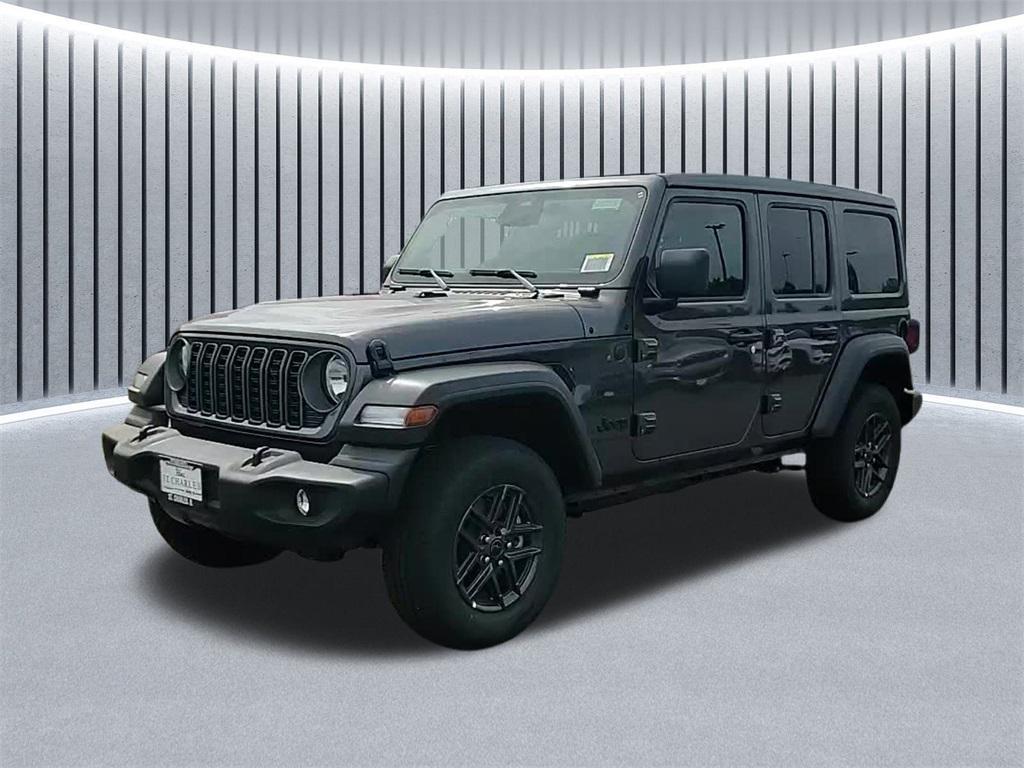 new 2025 Jeep Wrangler car, priced at $43,891