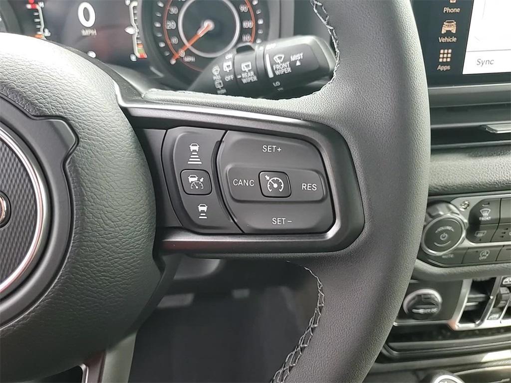 new 2025 Jeep Wrangler car, priced at $43,891
