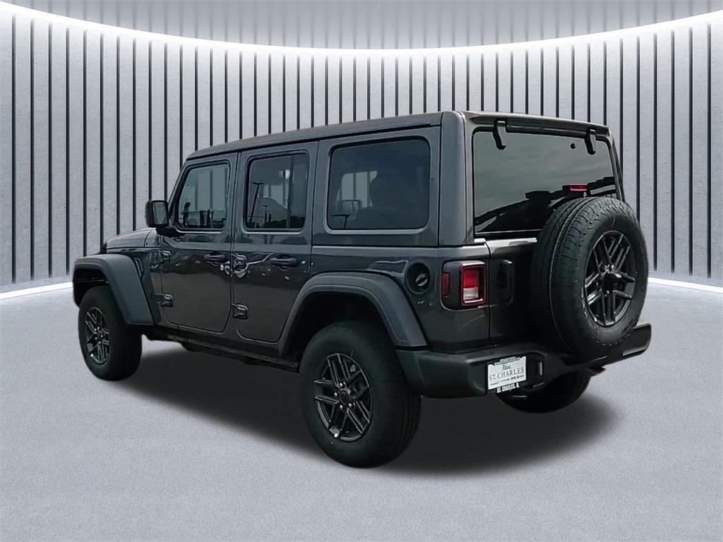 new 2025 Jeep Wrangler car, priced at $43,891