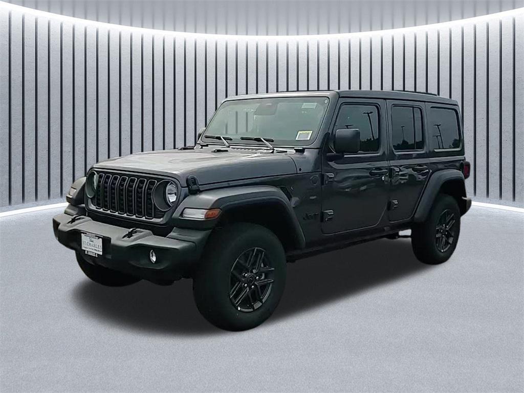 new 2025 Jeep Wrangler car, priced at $43,891