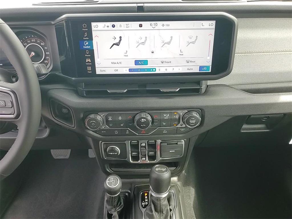 new 2025 Jeep Wrangler car, priced at $43,891