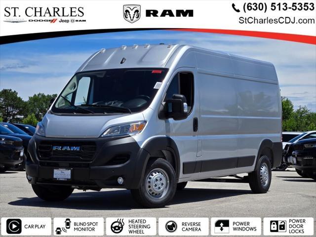 new 2024 Ram ProMaster 2500 car, priced at $46,540