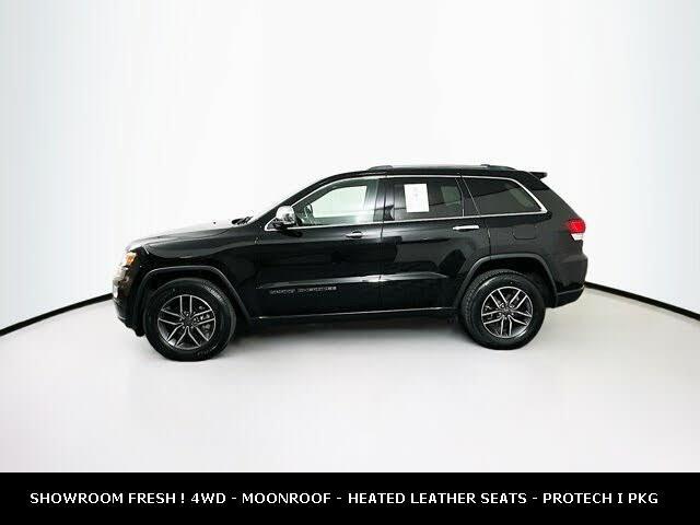 used 2020 Jeep Grand Cherokee car, priced at $29,199