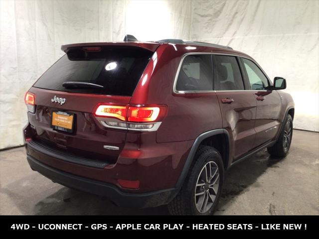 used 2020 Jeep Grand Cherokee car, priced at $28,695