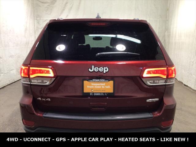 used 2020 Jeep Grand Cherokee car, priced at $28,695