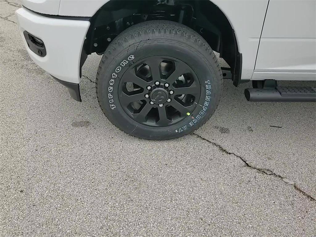 new 2026 Ram 2500 car, priced at $55,626