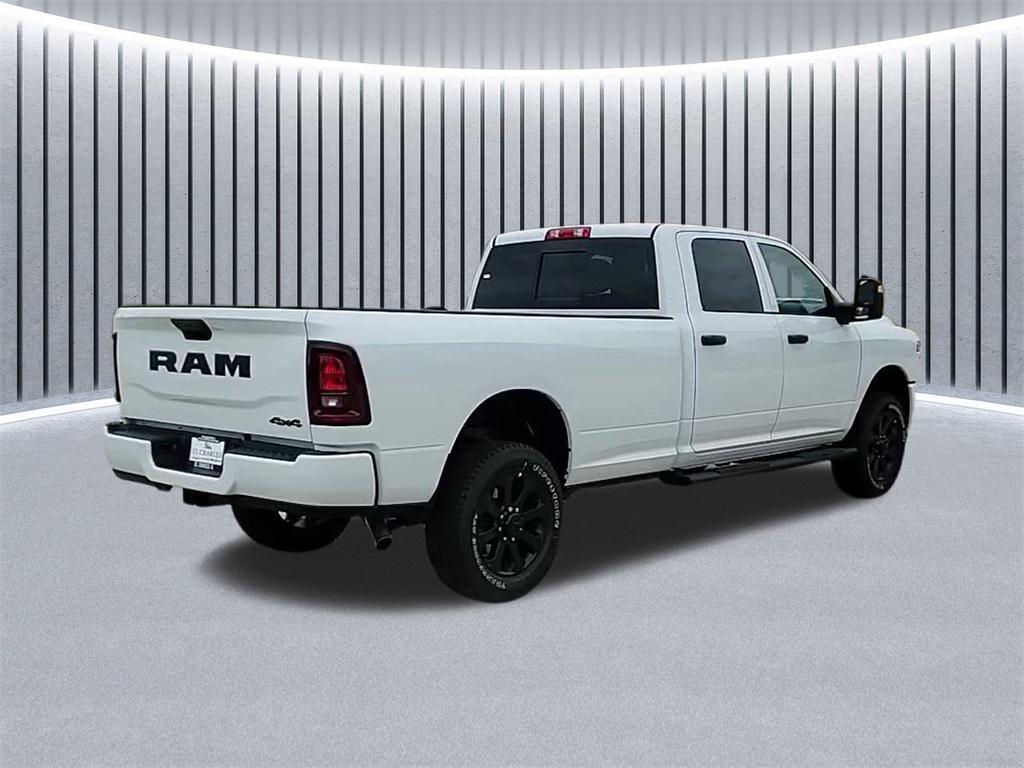 new 2026 Ram 2500 car, priced at $55,626