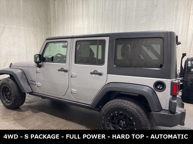 used 2016 Jeep Wrangler Unlimited car, priced at $20,499