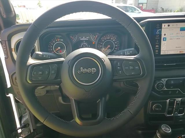 new 2025 Jeep Gladiator car, priced at $41,905