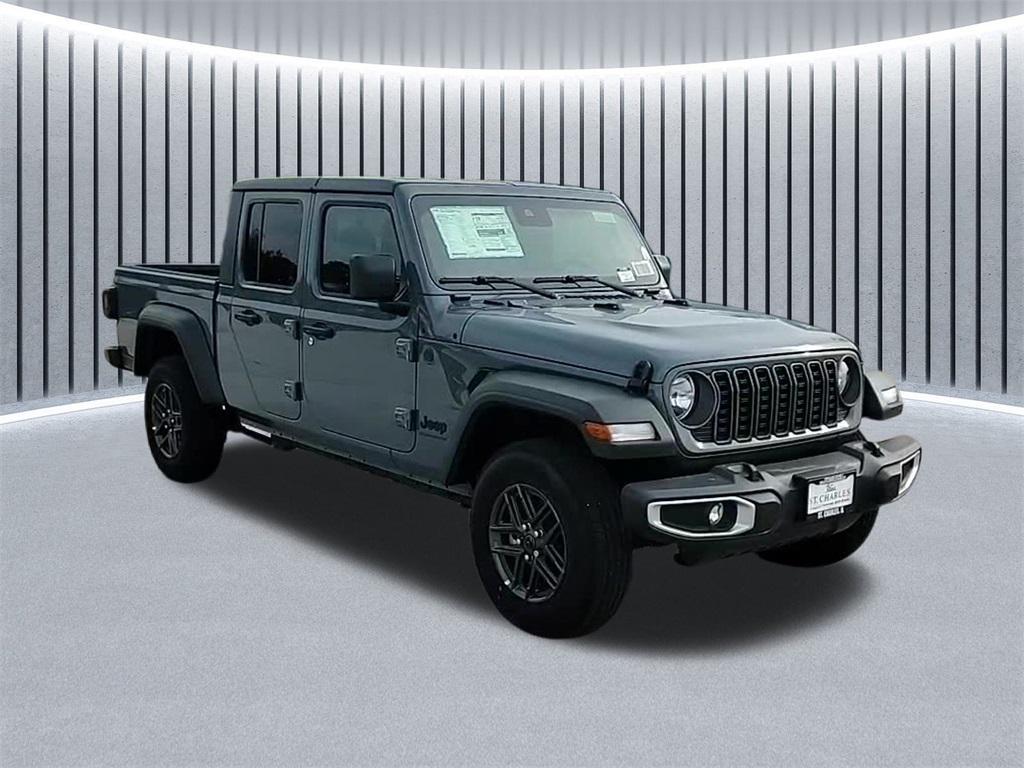 new 2025 Jeep Gladiator car, priced at $41,823