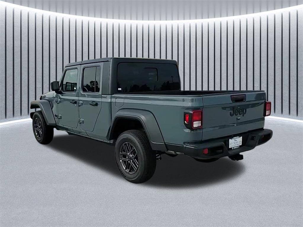 new 2025 Jeep Gladiator car, priced at $41,823