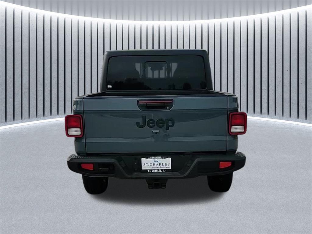 new 2025 Jeep Gladiator car, priced at $41,823