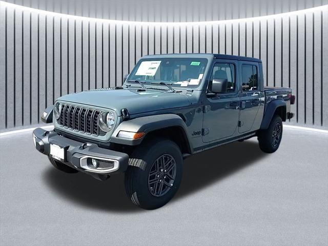 new 2025 Jeep Gladiator car, priced at $41,905